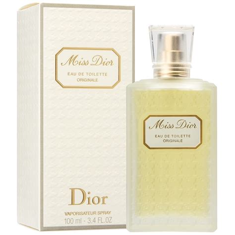 miss dior dior christian dior eau de toilette originale|Miss Dior original perfume 50ml.